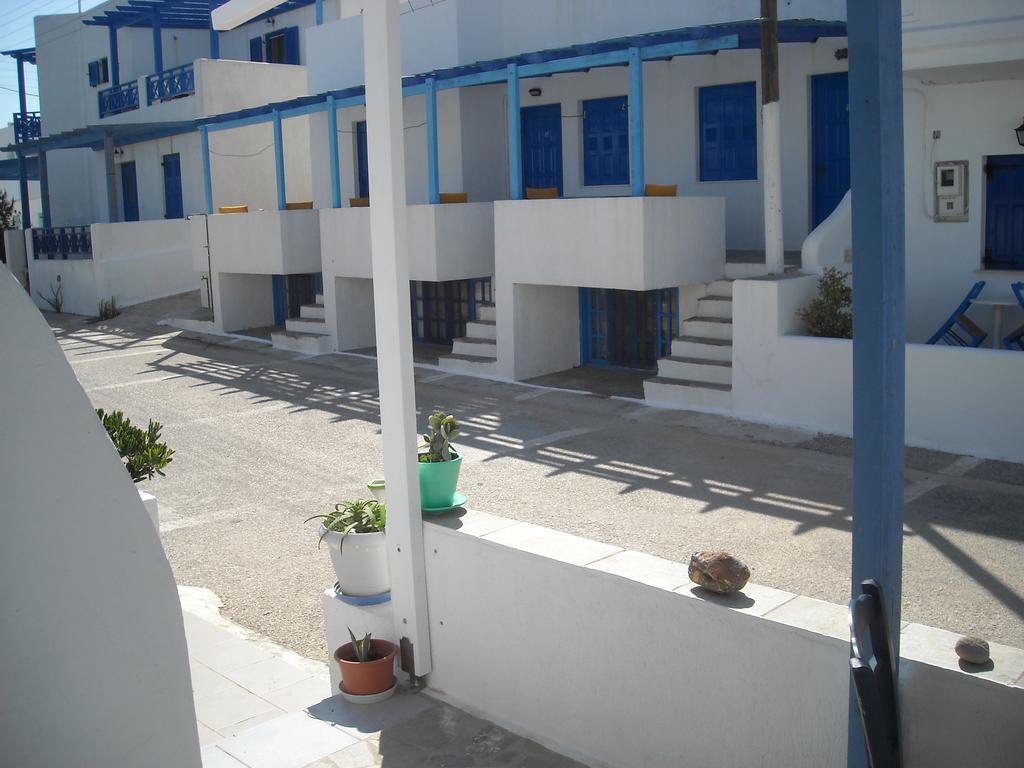Ostria Vento Hotel Pollonia Exterior photo