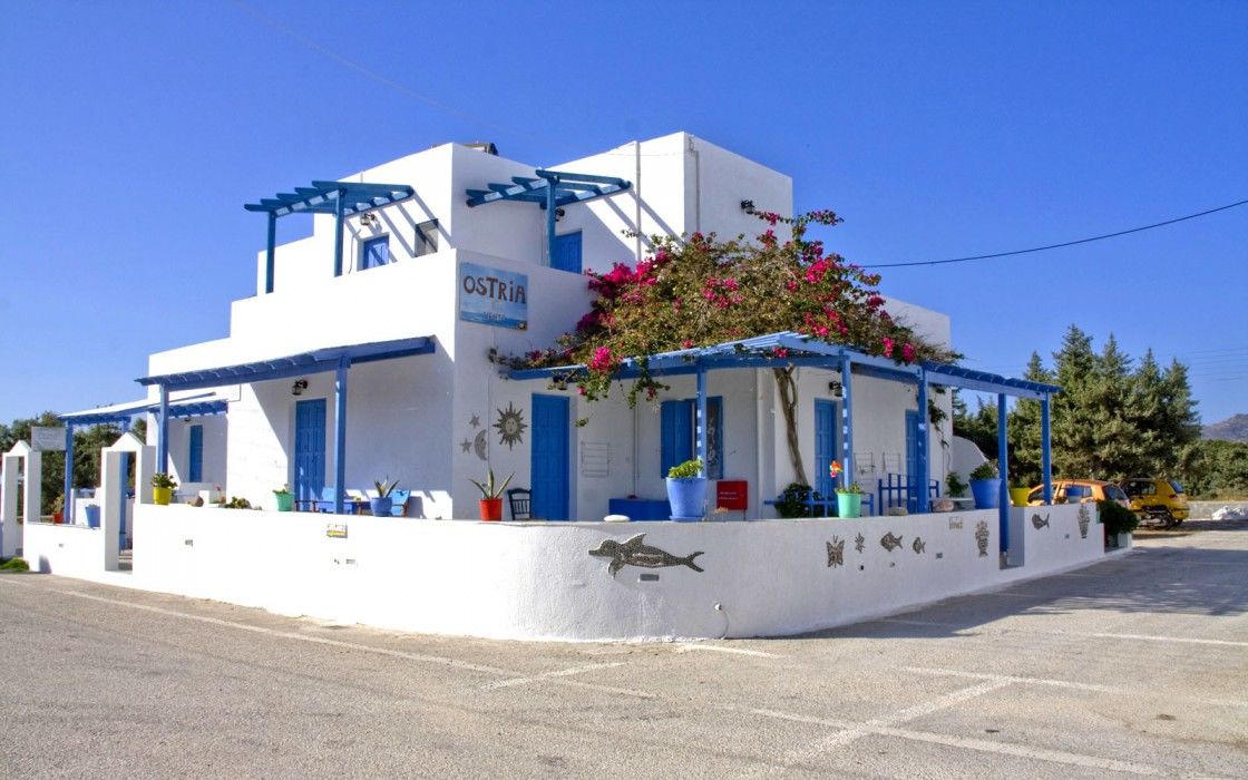 Ostria Vento Hotel Pollonia Exterior photo