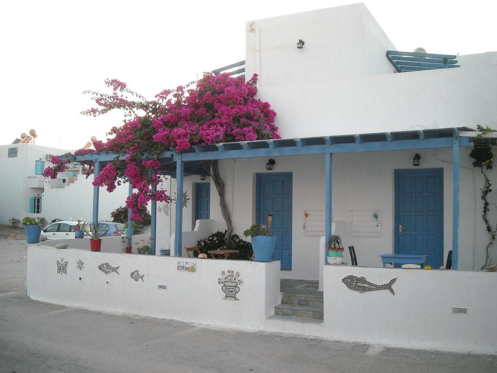 Ostria Vento Hotel Pollonia Exterior photo